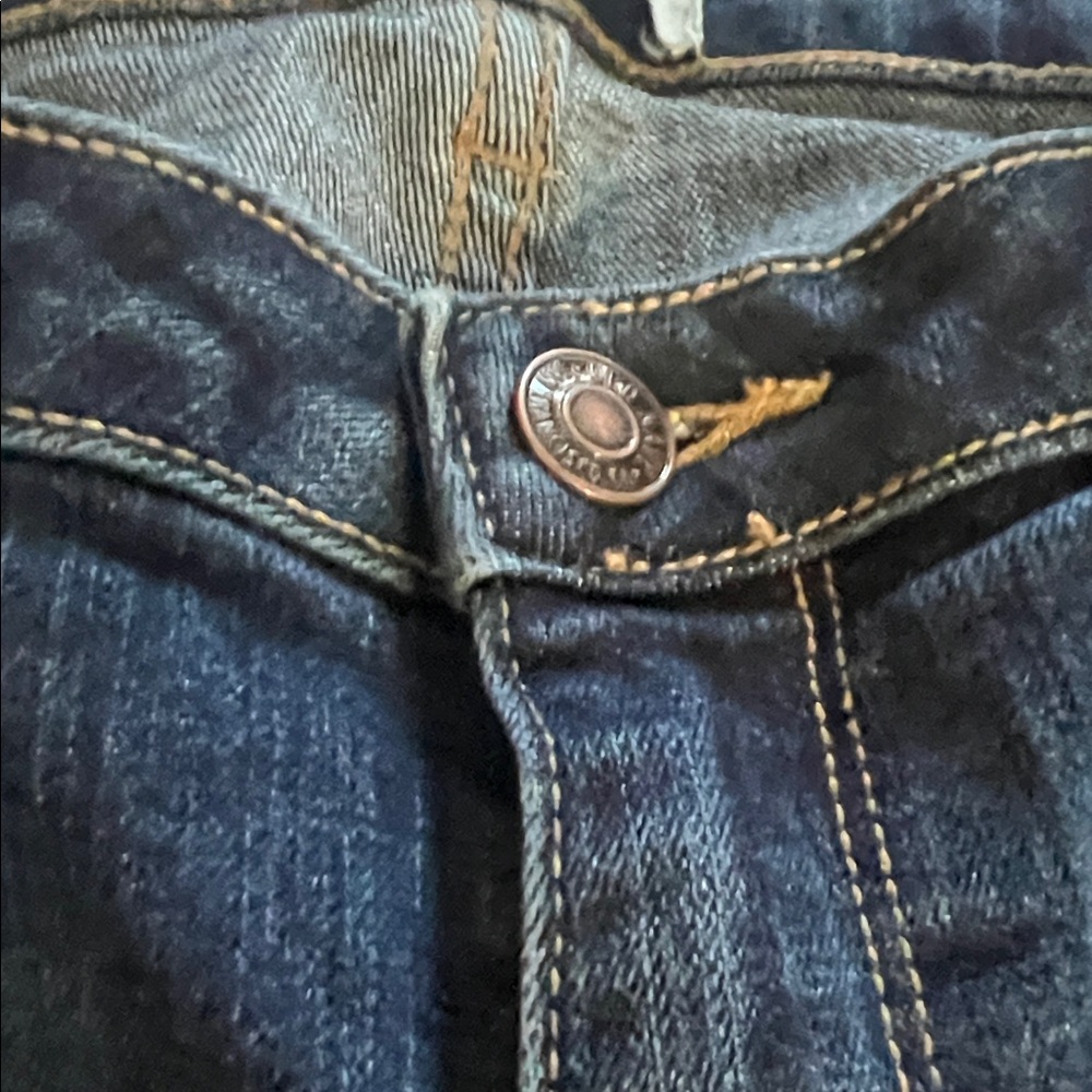 Old Navy Indigo Straight Jeans - Picture 5 of 8